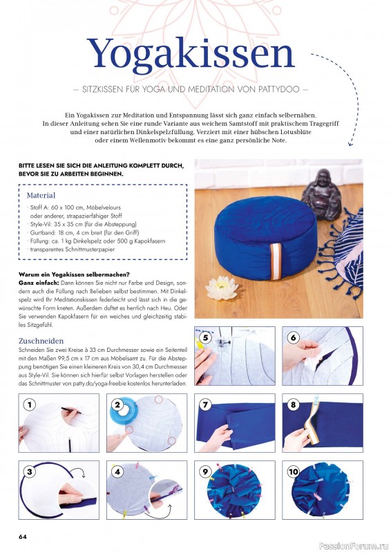 Коллекция проектов для рукодельниц в журнале &laquo;Patchwork & Nahen №3 2026&raquo;