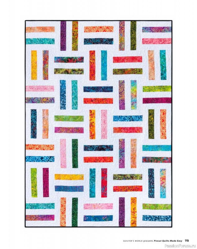Коллекция проектов для рукодельниц в журнале &laquo;Quilter's World Specials - Late Spring 2026&raquo;