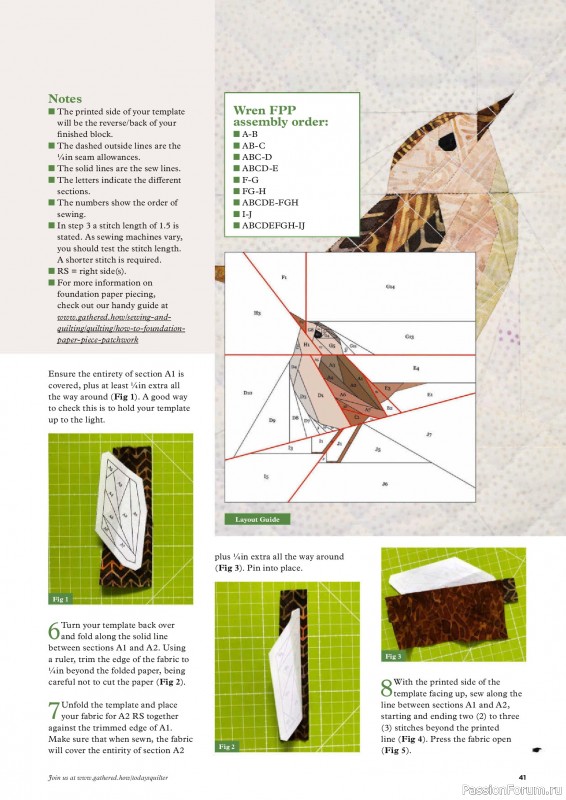 Коллекция проектов для рукодельниц в журнале &laquo;Todays Quilter №136 2026&raquo;