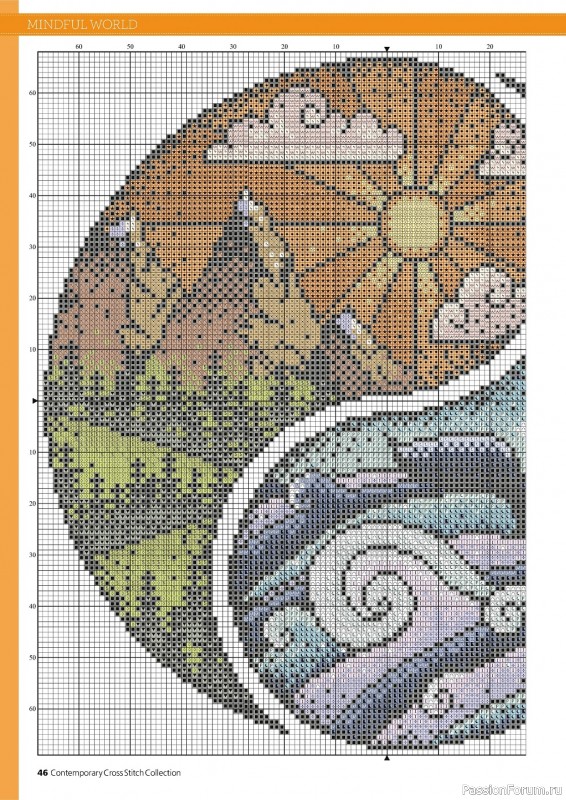 Коллекция вышивки в журнале «Contemporary Cross Stitch Collection 2022»