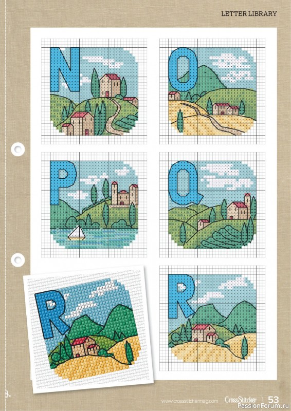 Коллекция вышивки в журнале &laquo;CrossStitcher №438 2026&raquo;