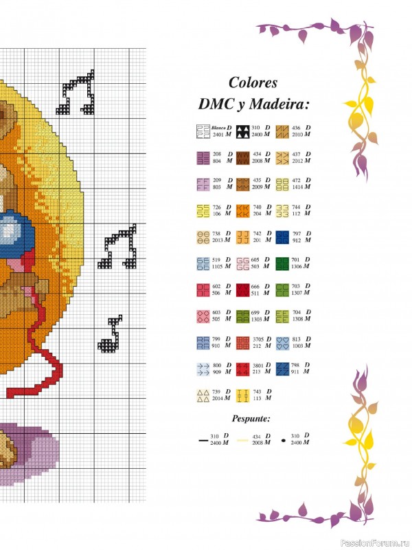 Коллекция вышивки в журнале &laquo;Solo iniciales en Punto de Cruz №1 2026&raquo;
