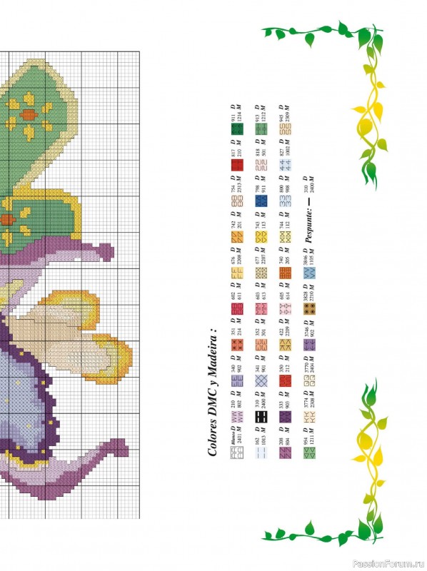 Коллекция вышивки в журнале &laquo;Solo iniciales en Punto de Cruz №2 2026&raquo;