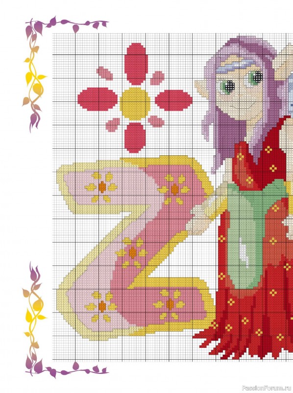 Коллекция вышивки в журнале &laquo;Solo iniciales en Punto de Cruz №2 2026&raquo;