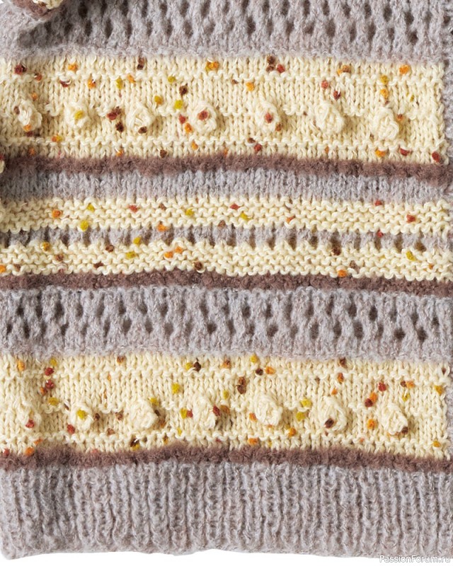 Вязаные модели в журнале «Knit Ange - Autumn 2025»