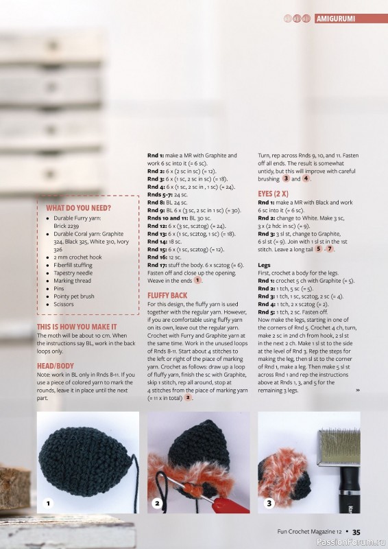      Fun Crochet Magazine 12 2023