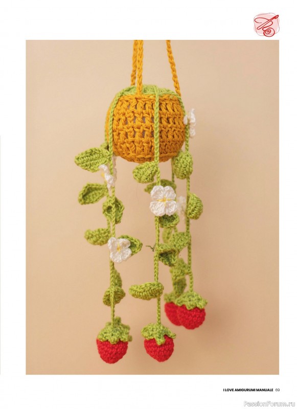 Вязаные проекты крючком в журнале «I Love Amigurumi Speciale №6 2025»