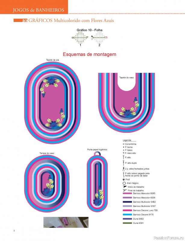 Вязаные проекты крючком в журнале «Mega artesanato Ed.136 2026»