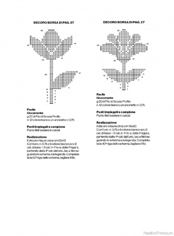 Вязаные проекты крючком в журнале &laquo;Profilo Filet №12 2026&raquo;