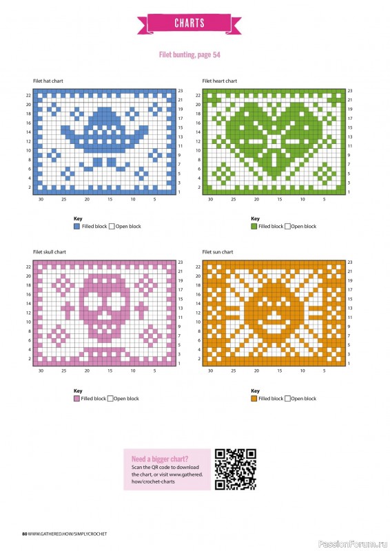 Вязаные проекты крючком в журнале «Simply Crochet №165 2025»