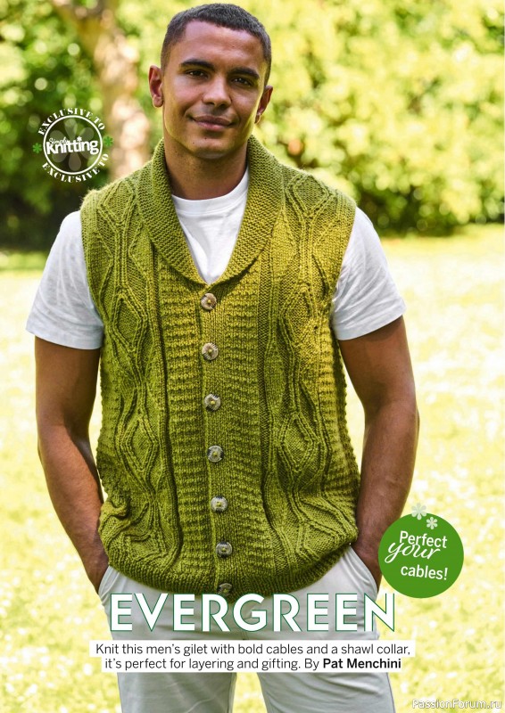 Вязаные проекты крючком в журнале «Simply Knitting №267 2025»