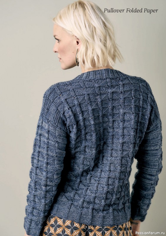 Вязаные проекты спицами в журнале &laquo;The Knitter №81 2026 Germany&raquo;