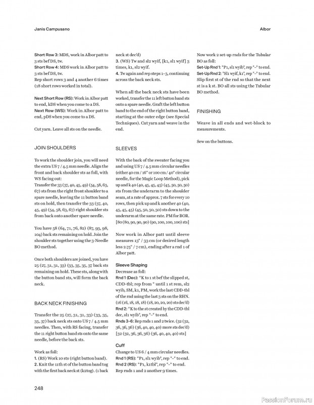 Вязаные проекты в книге &laquo;52 weeks of Sweater&raquo;. Часть 3