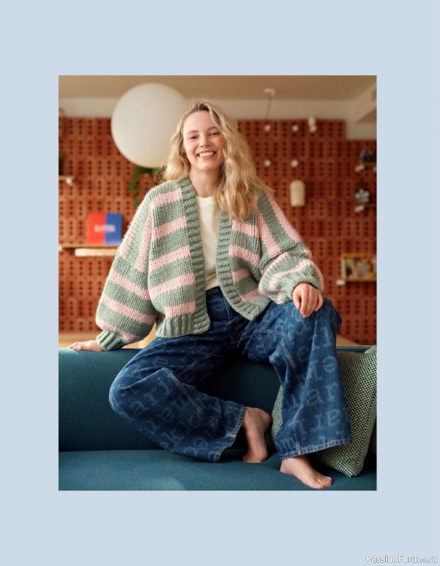 Вязаные проекты в книге &laquo;52 weeks of Sweater&raquo;. Часть 3