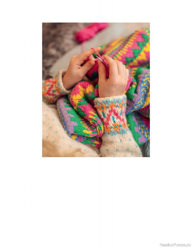 Вязаные проекты в книге «Happy Nordic Knits». Продолжение