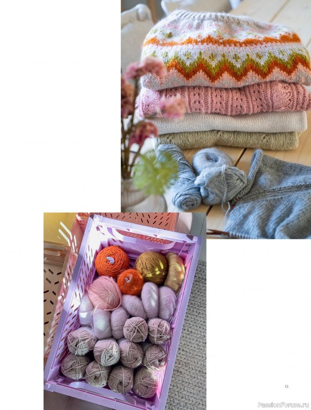 Вязаные проекты в книге &laquo;Knits to Wear&raquo;