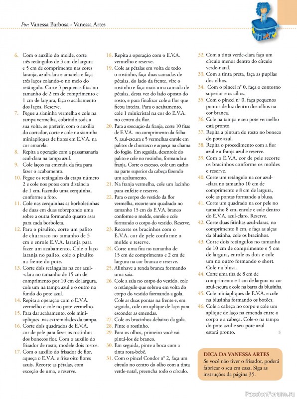 Вязаные проекты в журнале &laquo;Arte & Sustentabilidade Ed.53 2026&raquo;