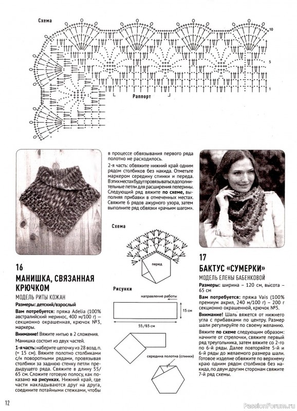 Вязаные проекты в журнале «Азбука вязания №1 2021»