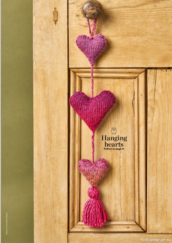 Вязаные проекты в журнале «Better Homes & Gardens Specials №7 2026»