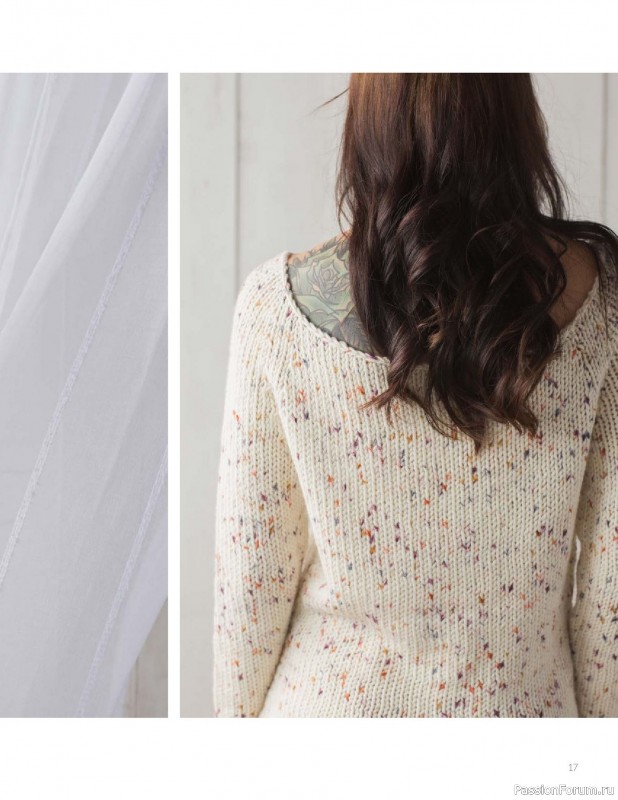 Вязаные проекты в журнале &laquo;Knit.Wear - Wool Studio Vol.101 2018&raquo;