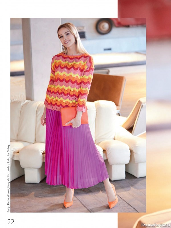 Вязаные проекты в журнале &laquo;Meine Strickmode Sonderheft MS198 2026&raquo;