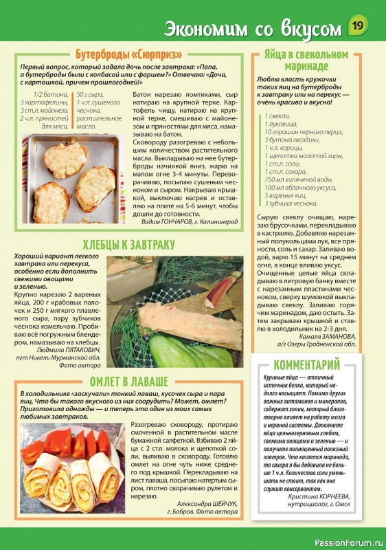 Коллекция кулинарных рецептов в журнале «Наша кухня Салаты и Закуски №5 2024»