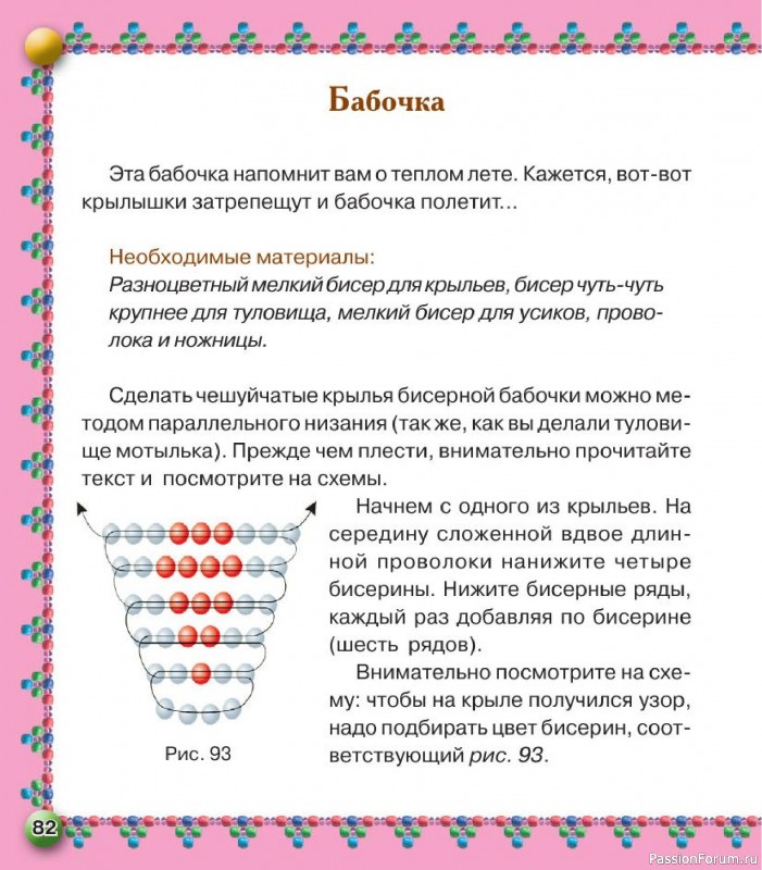 Коллекция проектов для рукодельниц в книге «Бисер. Оригинальные поделки»