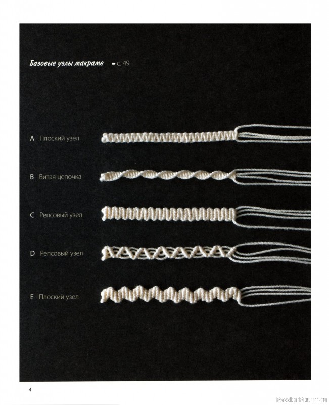 Коллекция проектов для рукодельниц в книге &laquo;Японское ажурное макраме&raquo;