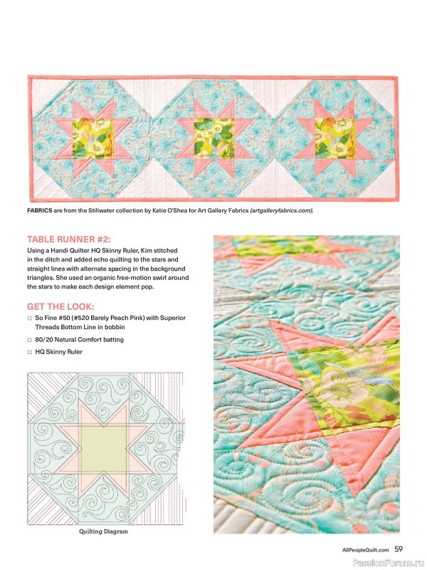 Коллекция проектов для рукодельниц в журнале &laquo;American Patchwork & Quilting №199 2026&raquo;