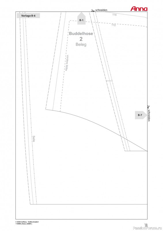Коллекция проектов для рукодельниц в журнале &laquo;Anna №4 2026&raquo;