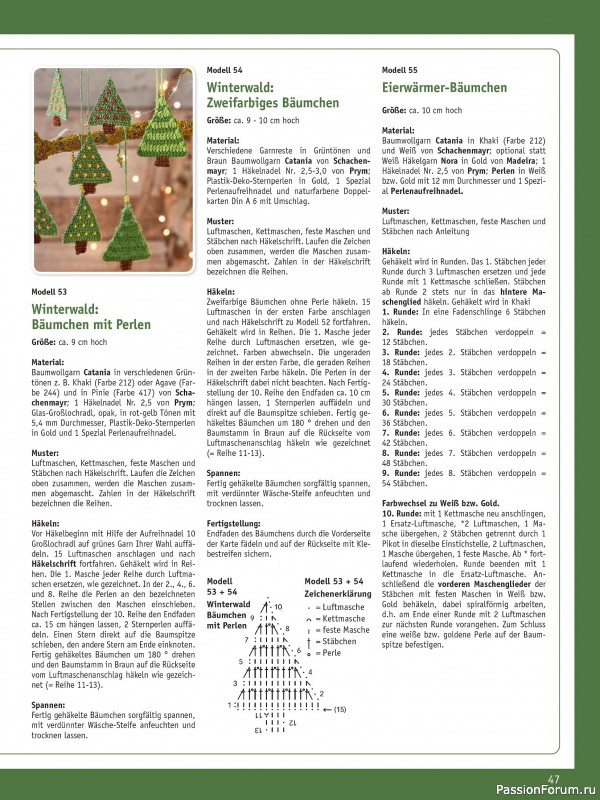 Коллекция проектов для рукодельниц в журнале «Anna Kreativ A564 2025»