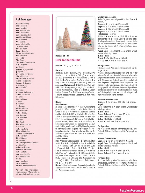 Коллекция проектов для рукодельниц в журнале «Anna Kreativ A564 2025»