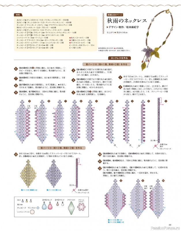 Коллекция проектов для рукодельниц в журнале «Bead friend - Autumn 2025»