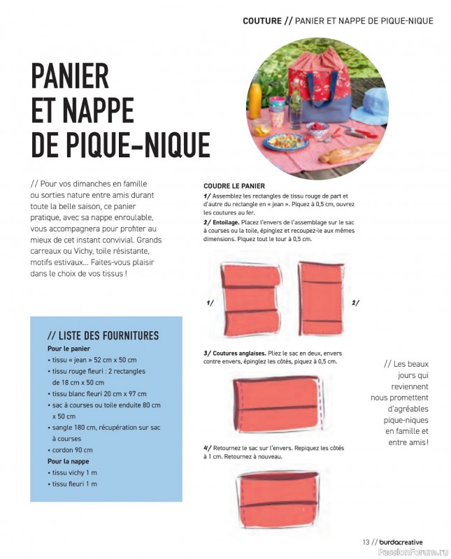 Коллекция проектов для рукодельниц в журнале «Burda Creative №101 2026»