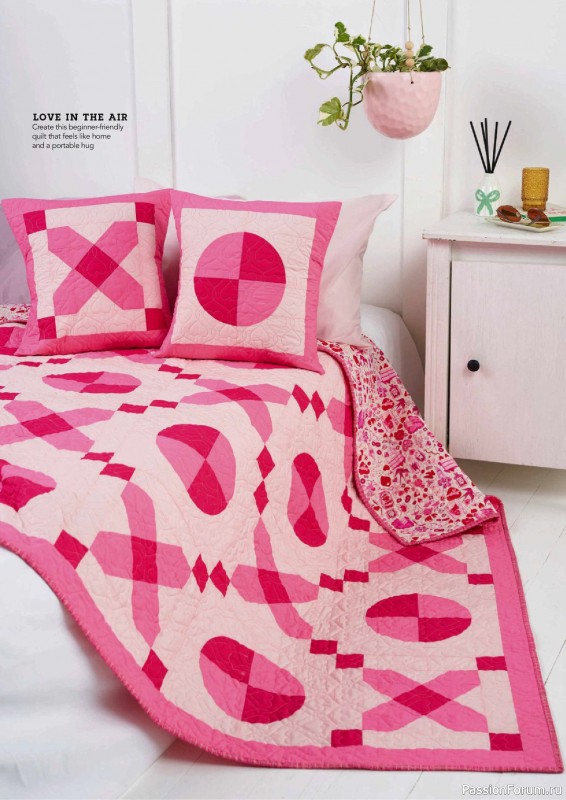 Коллекция проектов для рукодельниц в журнале &laquo;Love Patchwork & Quilting №160 2026&raquo;