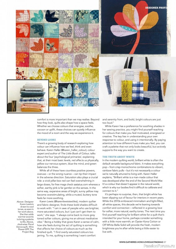 Коллекция проектов для рукодельниц в журнале &laquo;Love Patchwork & Quilting №163 2026&raquo;