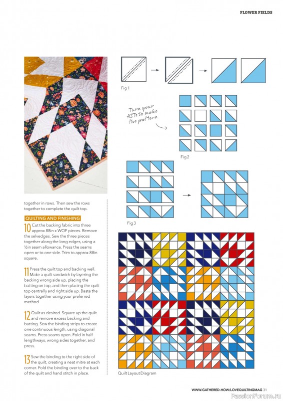 Коллекция проектов для рукодельниц в журнале &laquo;Love Patchwork & Quilting №164 2026&raquo;