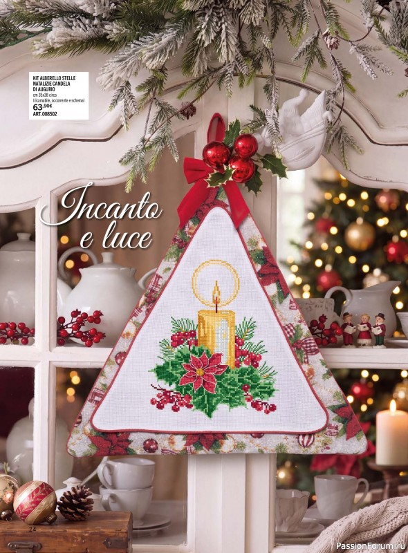 Коллекция проектов для рукодельниц в журнале &laquo;Mani di Fata - Speciale Natale №3 2026&raquo;