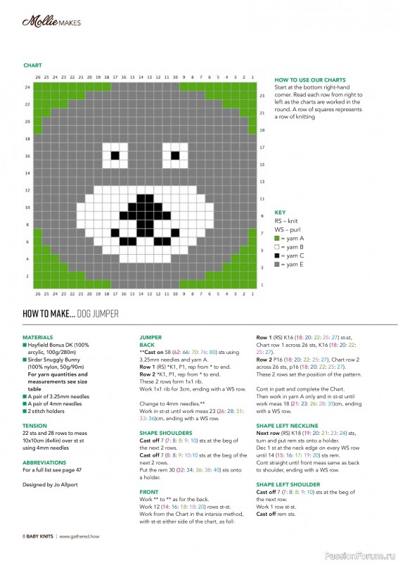 Коллекция проектов для рукодельниц в журнале «Mollie Makes Presents - Gorgeous Knits for Tots 2025»