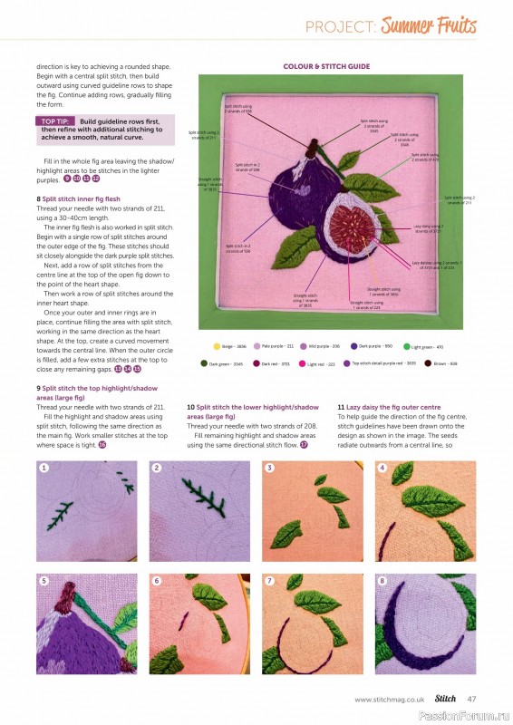 Коллекция проектов для рукодельниц в журнале «Stitch Magazine №161 2026»