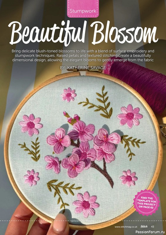 Коллекция проектов для рукодельниц в журнале &laquo;Stitch Magazine №162 2026&raquo;