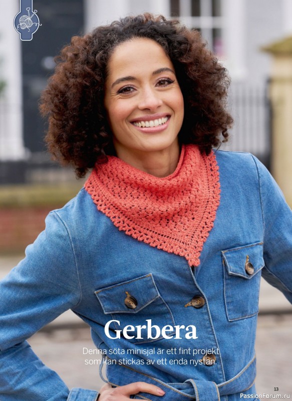 Коллекция проектов в журнале &laquo;Sticka & Virka - April 2026&raquo;