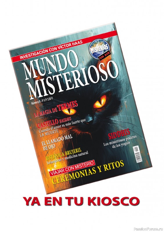 Коллекция вышивки в журнале «Coleccion Punto de Cruz №3 2026»