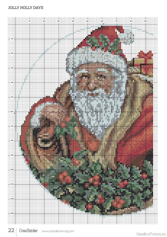 Коллекция вышивки в журнале «CrossStitcher №399 2023»