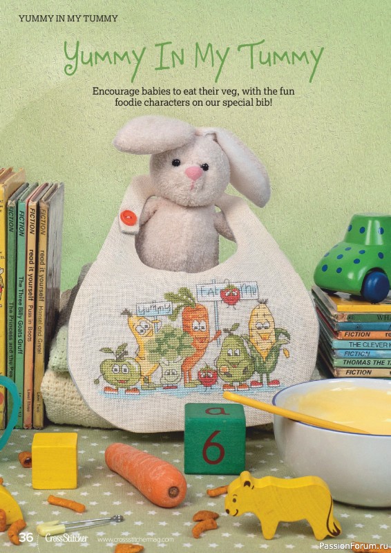 Коллекция вышивки в журнале «CrossStitcher №431 2026»