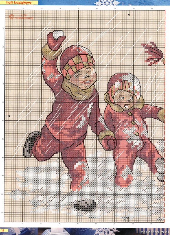 Коллекция вышивки в журнале «Kram z robotkami №1 2025»
