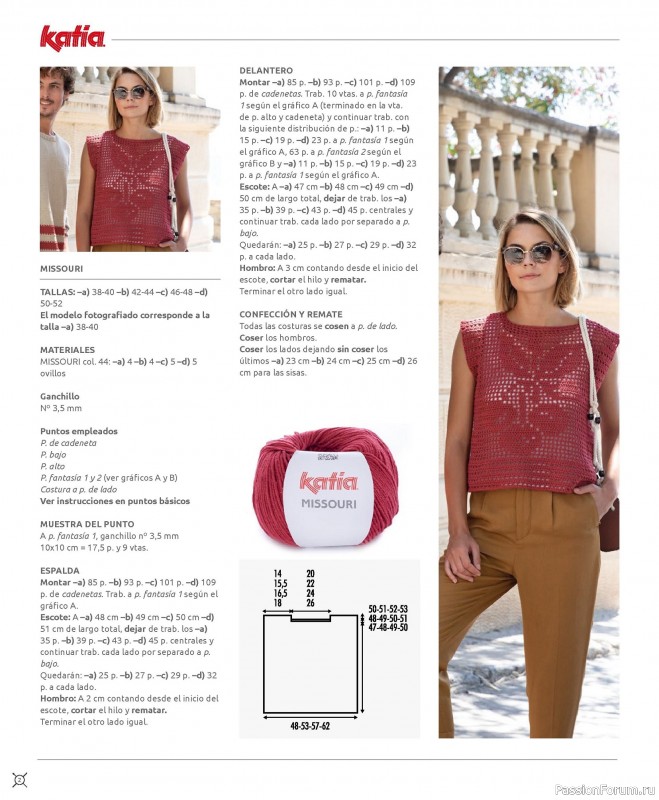 Вязаные проекты в журнале «CROCHET - Special 1 - Spring / Summer»