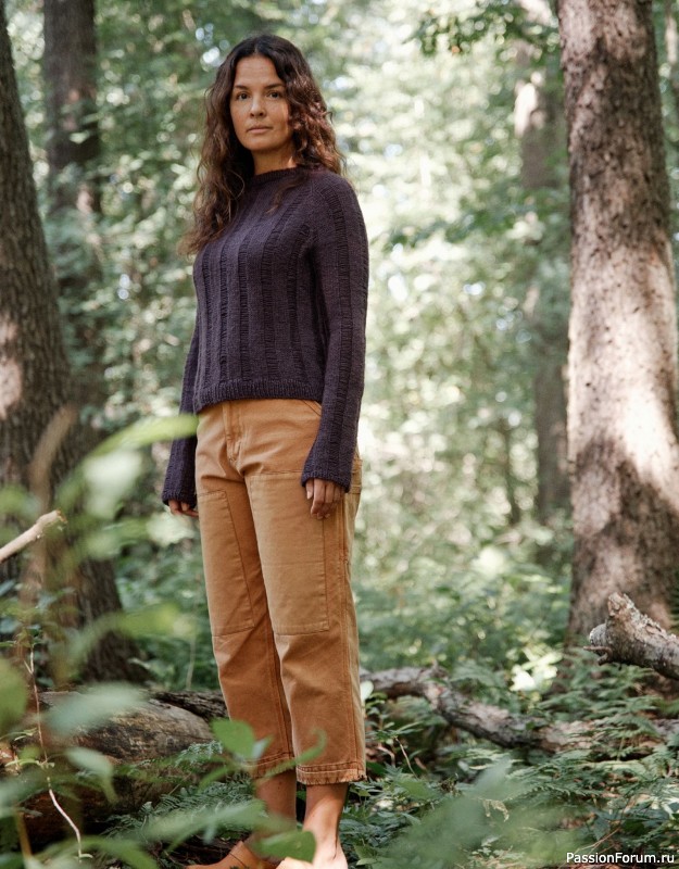 Вязаные модели в журнале «Laine Magazine №24 2025 Spring»