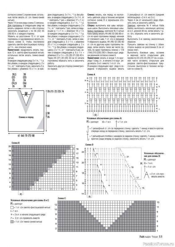 Вязаные модели в журнале «Main Tricot №2 2024»