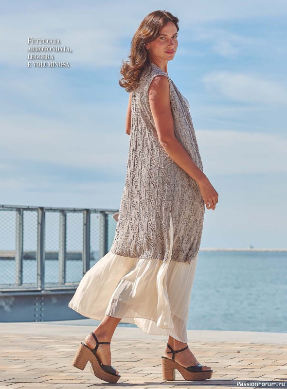 Вязаные модели в журнале «Piu Maglia №53 2026»